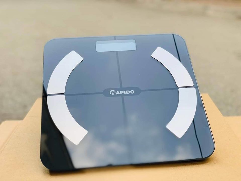 Cân sức khỏe thông minh Rapido RSB02-S (Có bluetooth)