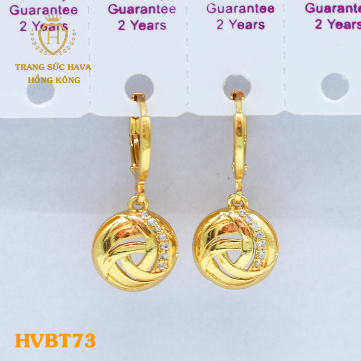 Hava Hong Kong jewelry long drop earrings women crystal rhinestone earrings 24k gold plated titanium-jewelry