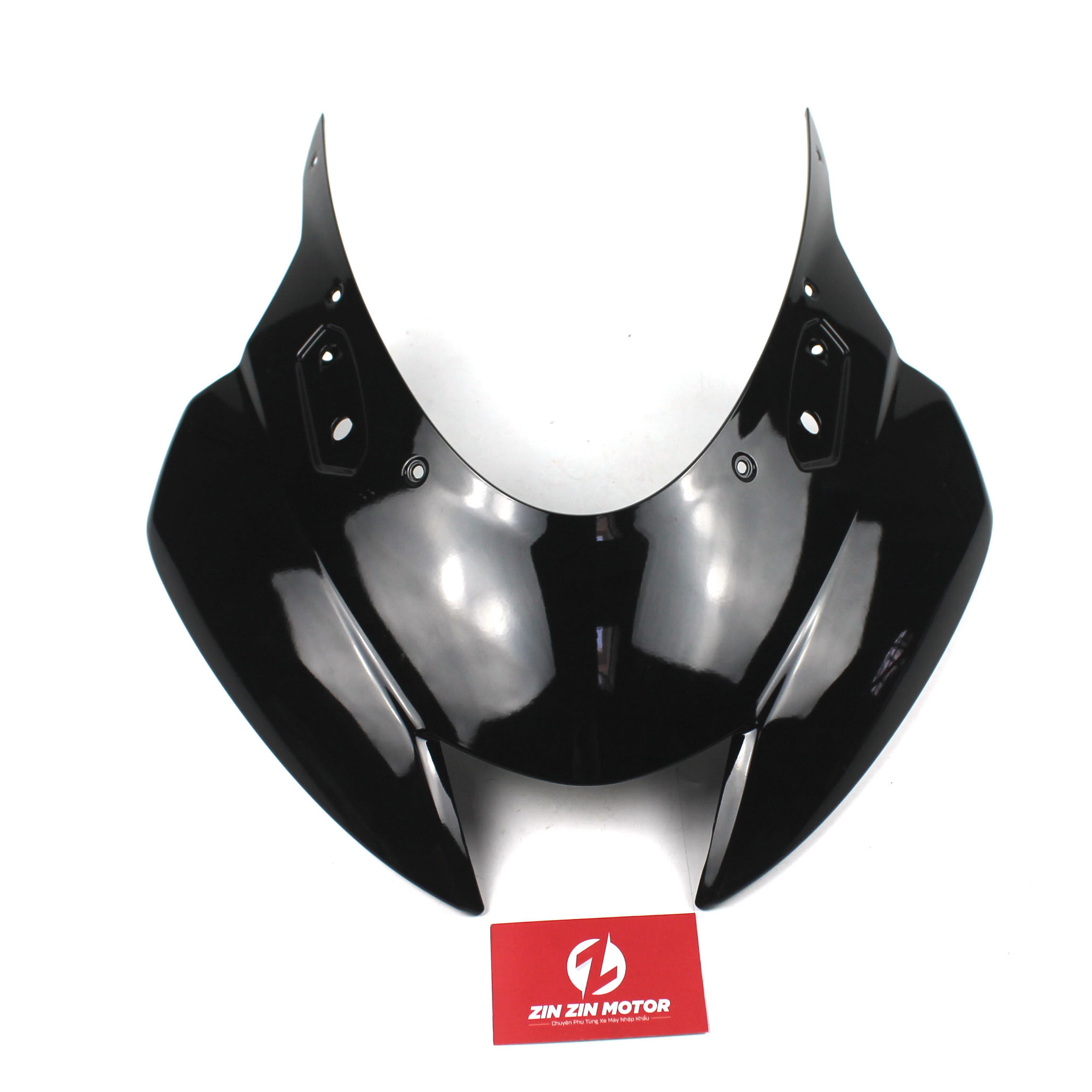 Ốp head black ball-GSX R150-94411-23k00-yvu-Zin Zin motor