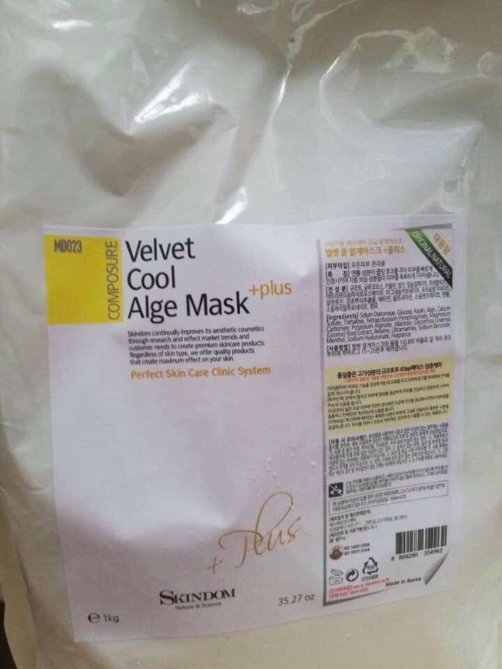 Mặ nạ đắp mặt, Mặt nạ bột dẻo Skindom