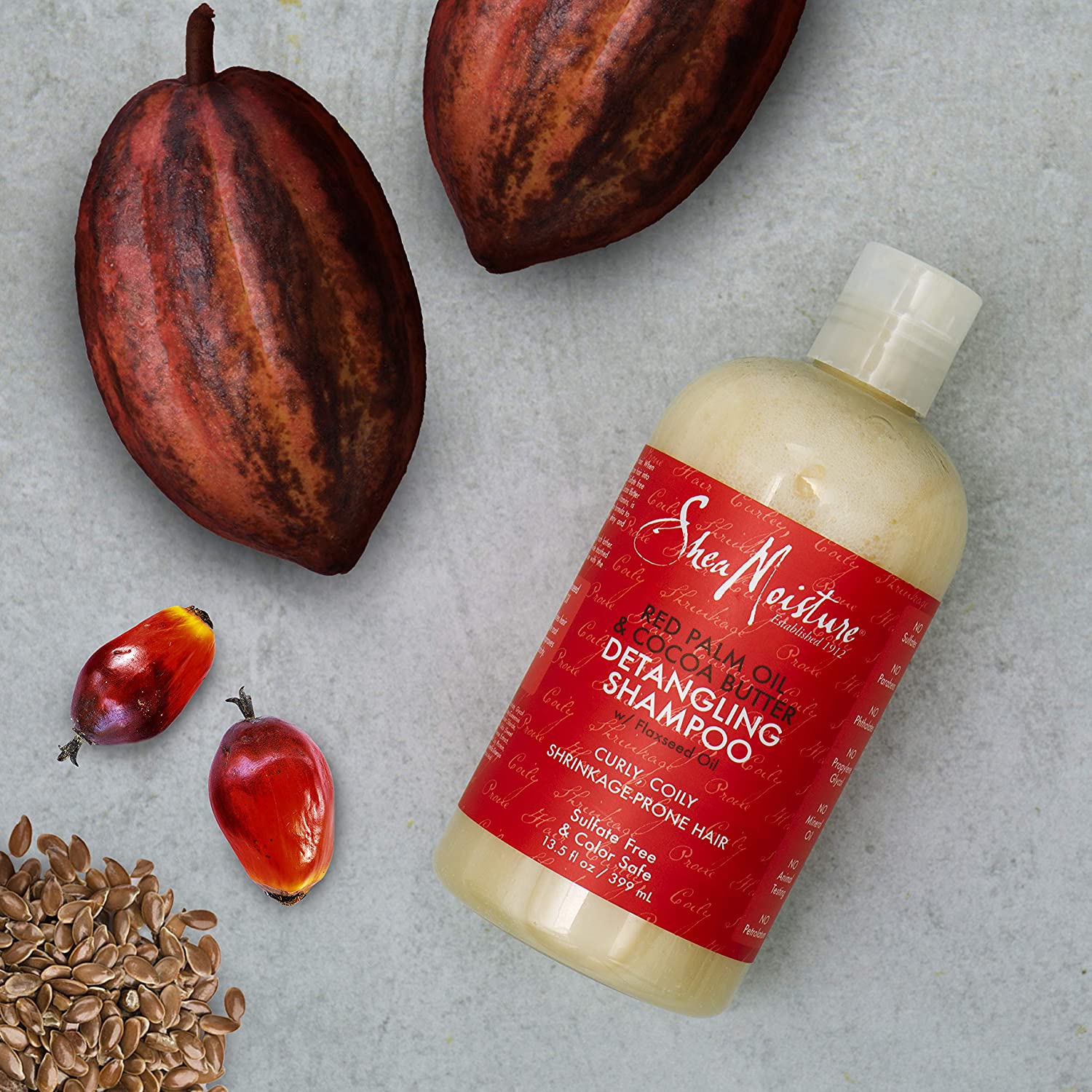 [USA] Dầu gội suôn mượt tóc SHEA MOISTURE BUTTER 384ml