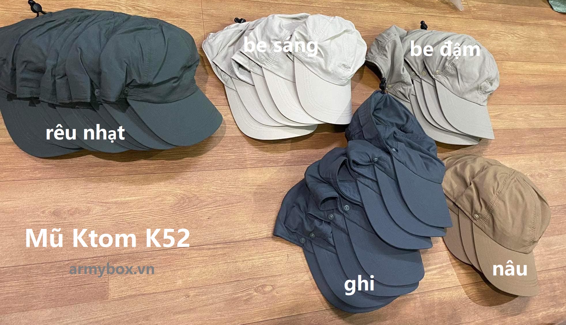 Mũ lưỡi trai chống nắng Ktom K52