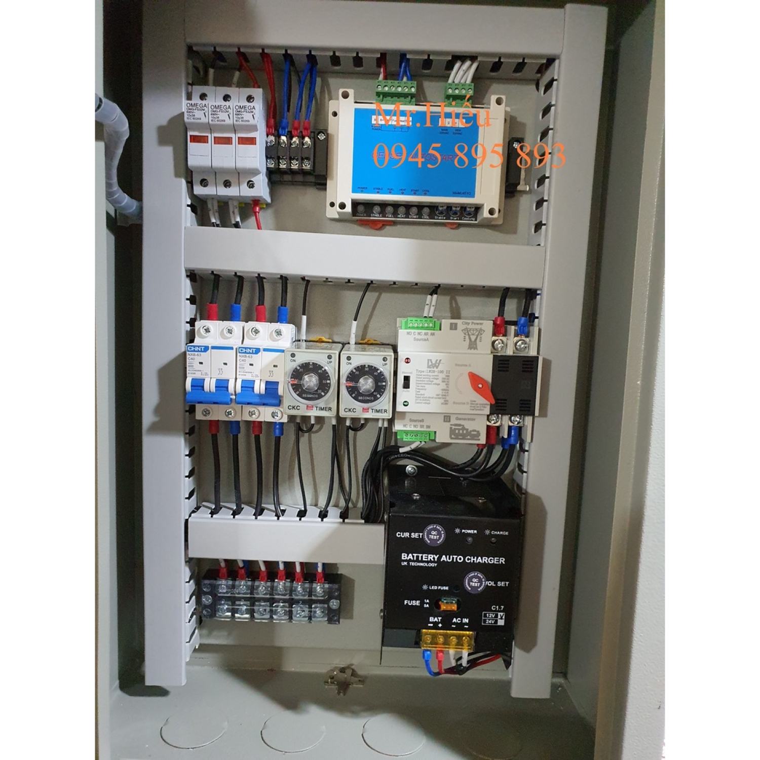Autostart mạch đề máy phát điện tự động ( Tủ ATS )