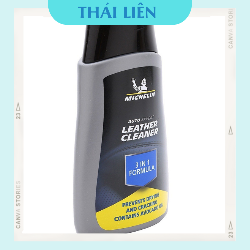 Dung Dịch Làm Sạch & Bảo Dưỡng Da Michelin Leather Cleaner 32187