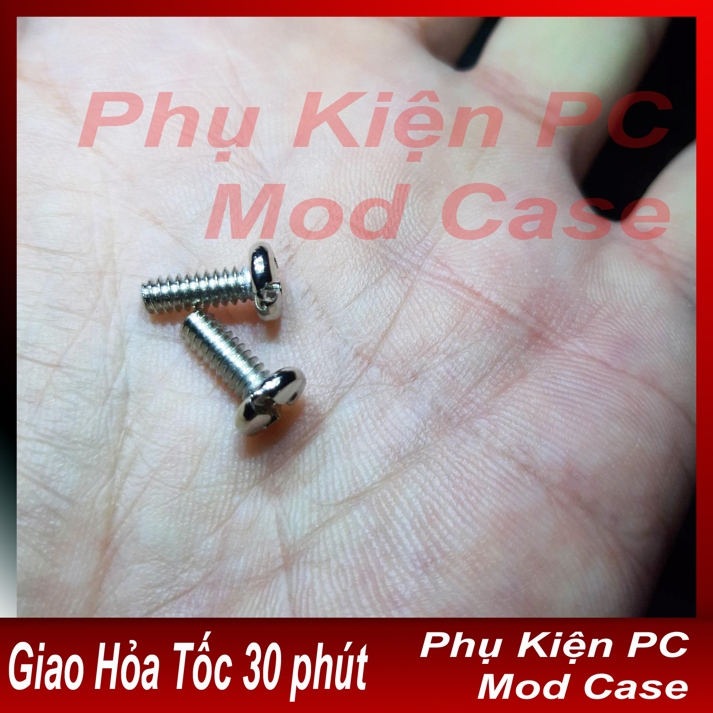 Ốc lắp hdd 3.5in