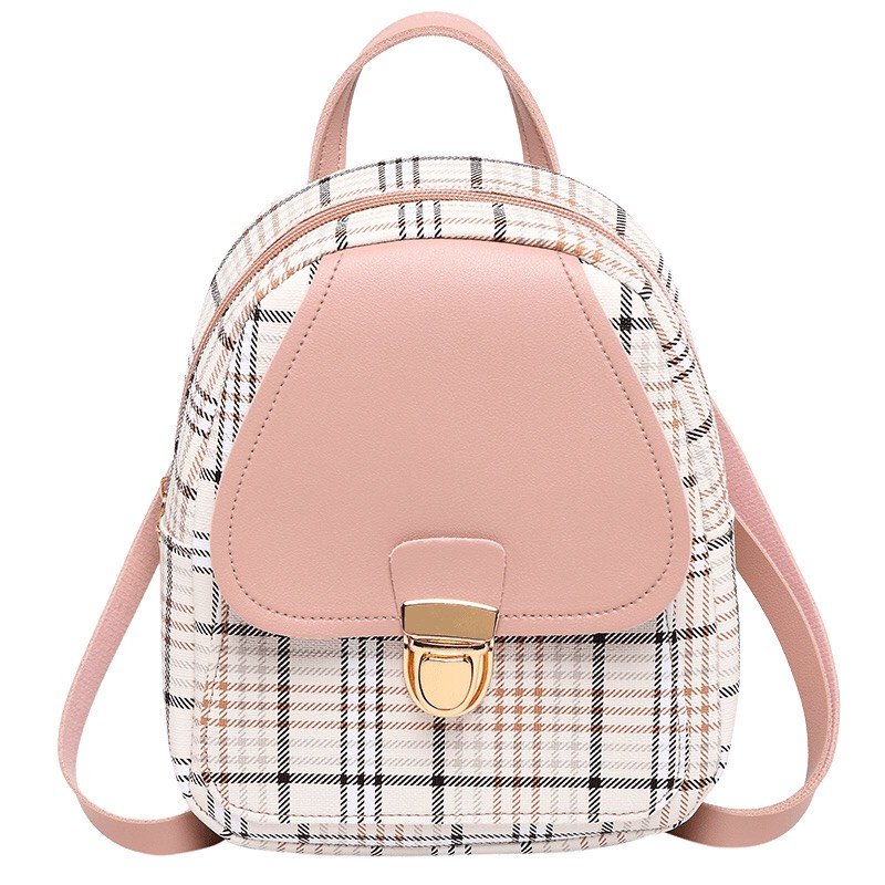 BALO NỮ THỜI TRANG NHỎ XINH, PHỐI CARO VÀ HOẠ TIẾT MỚI SIÊU ĐẸP, KIỂU DÁNG SÀNH ĐIỆU, CHẤT LIỆU DA CAO CẤP VÀ BỀN ĐẸP G0021