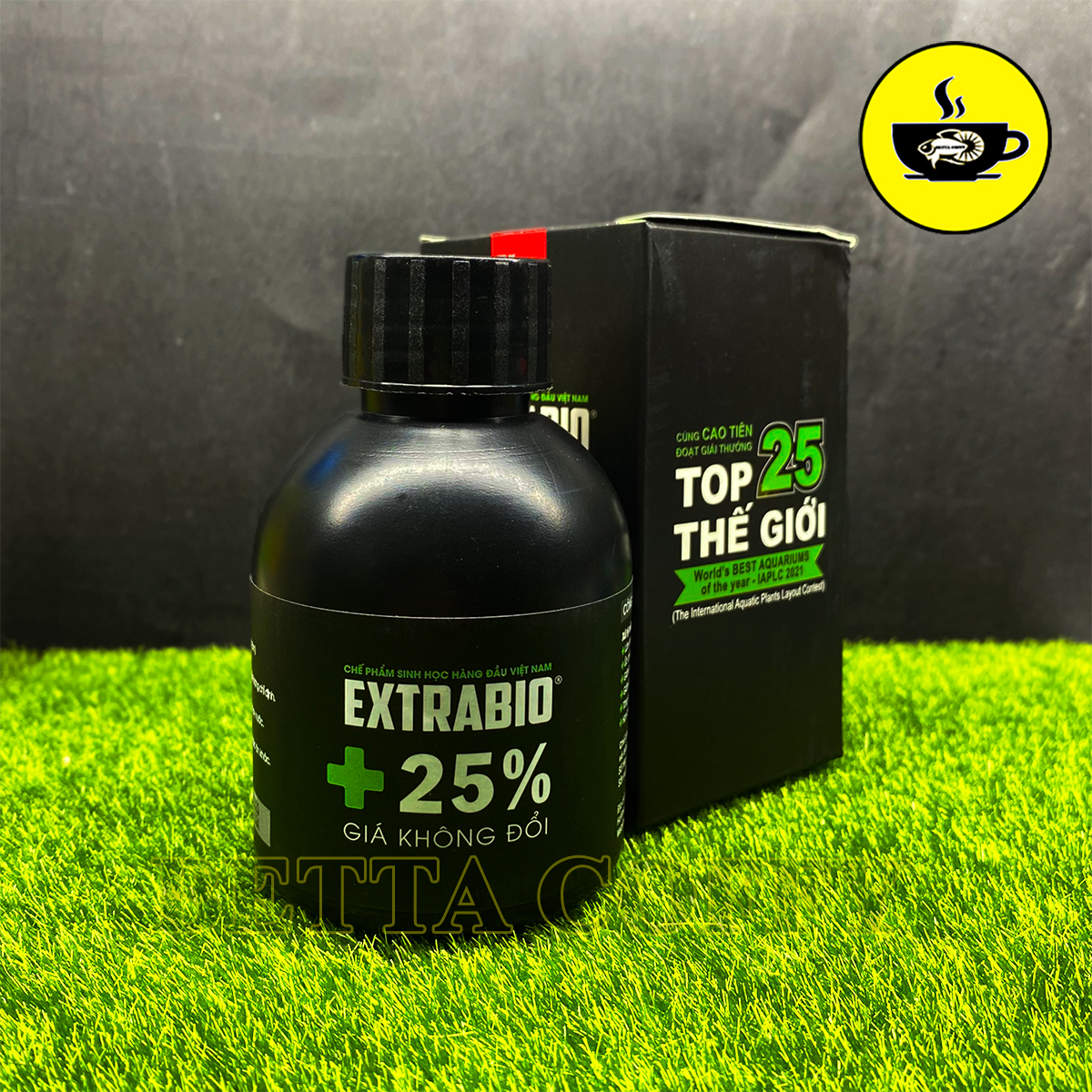 Men vi sinh EXTRA BIO  cao cấp cho hồ cá cảnh thuỷ sinh
