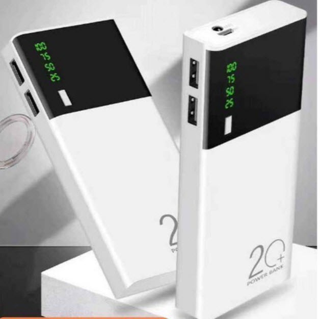 Pin sạc dự phòng smart 20000 mah
