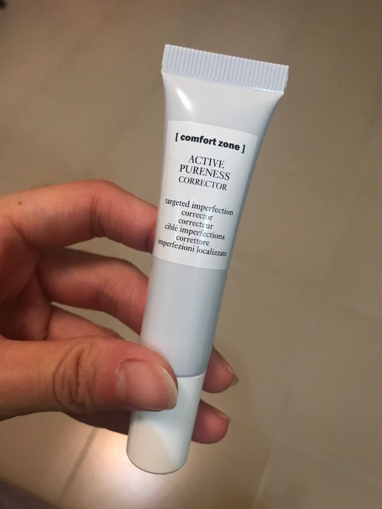 Gel chấm mụn và giảm thâm Comfort Zone Active Pureness Corrector