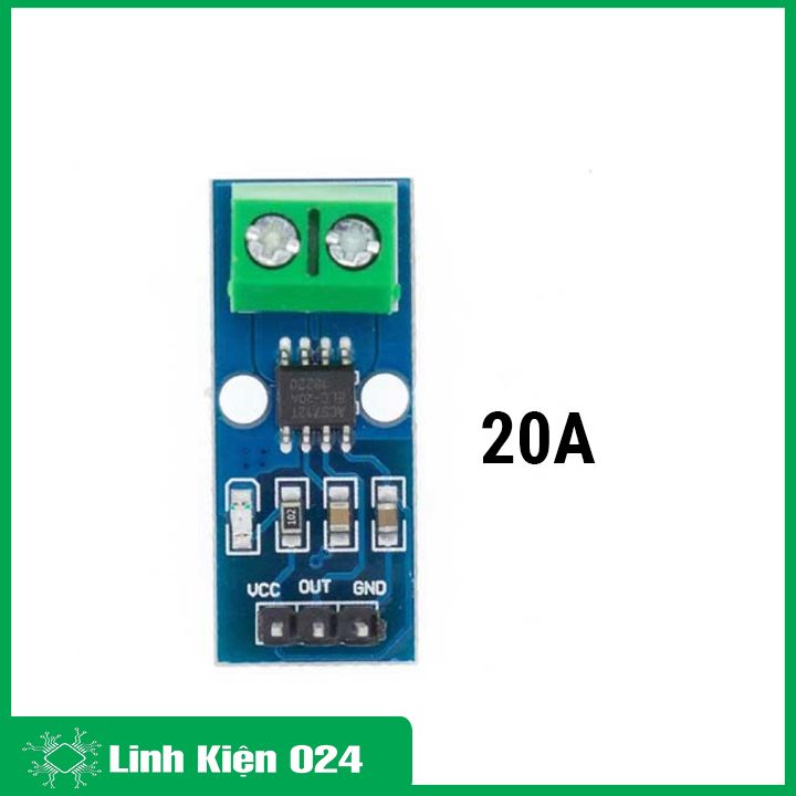 Module đo dòng ACS712 5A / 20A / 30A điện áp 5VDC