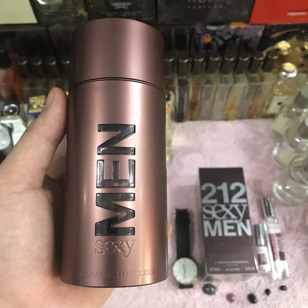(Mẫu Thử) Nước Hoa Nam 212 Sexy Men