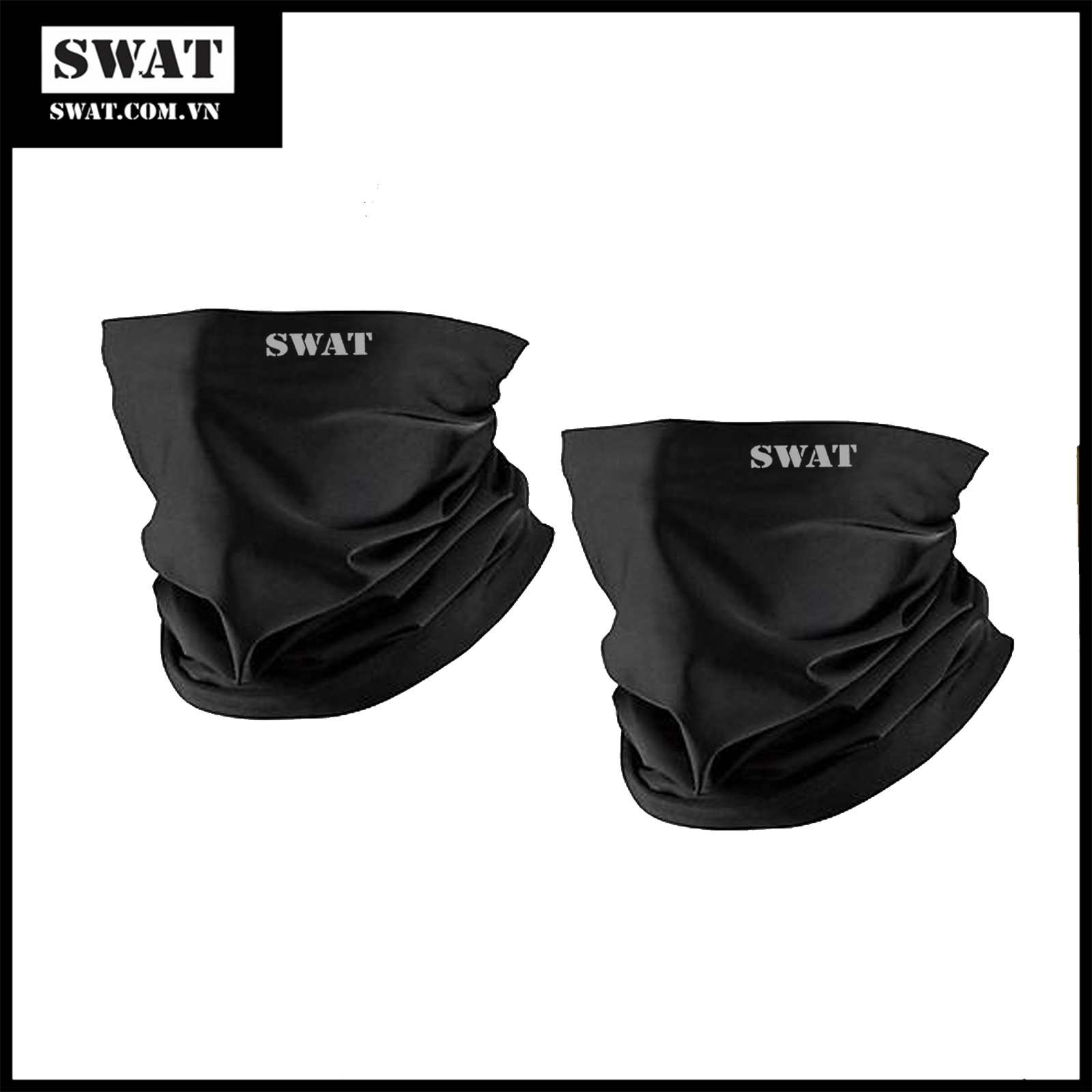 Giá Tốt-Khăn đa năng swat full đen