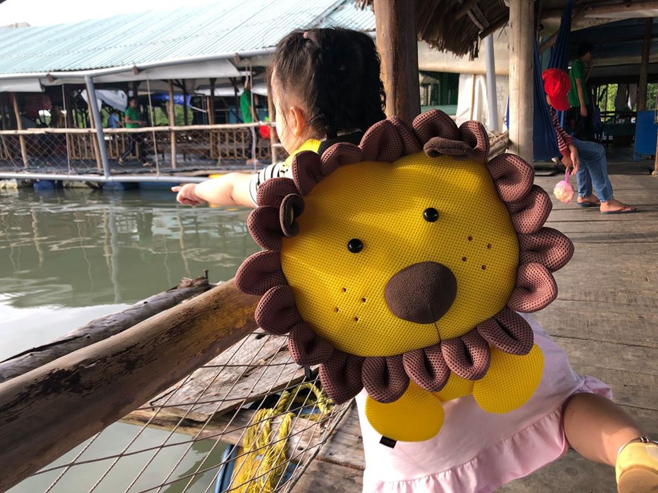 [HCM]Balo Con Bướm U&YABY cho bé (Smile Puzzle)