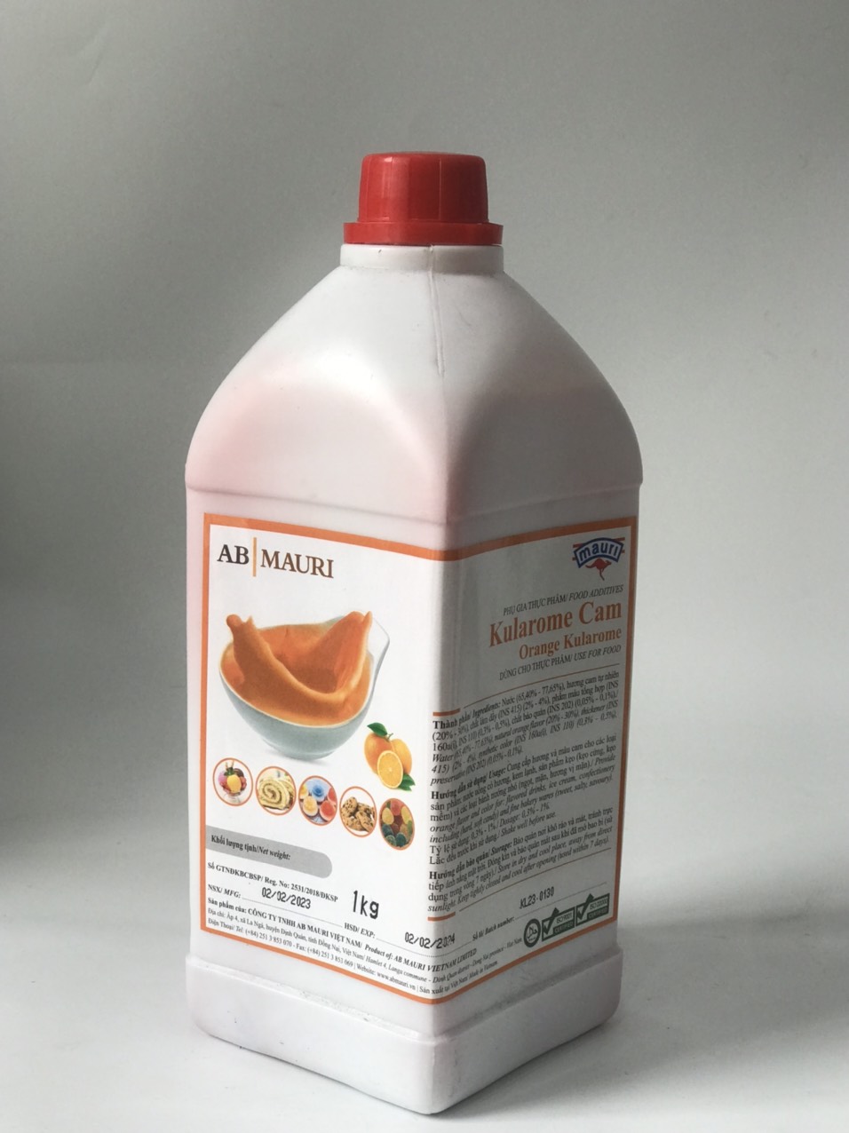 HƯƠNG CAM ĐỤC MAURI CHAI 1KG
