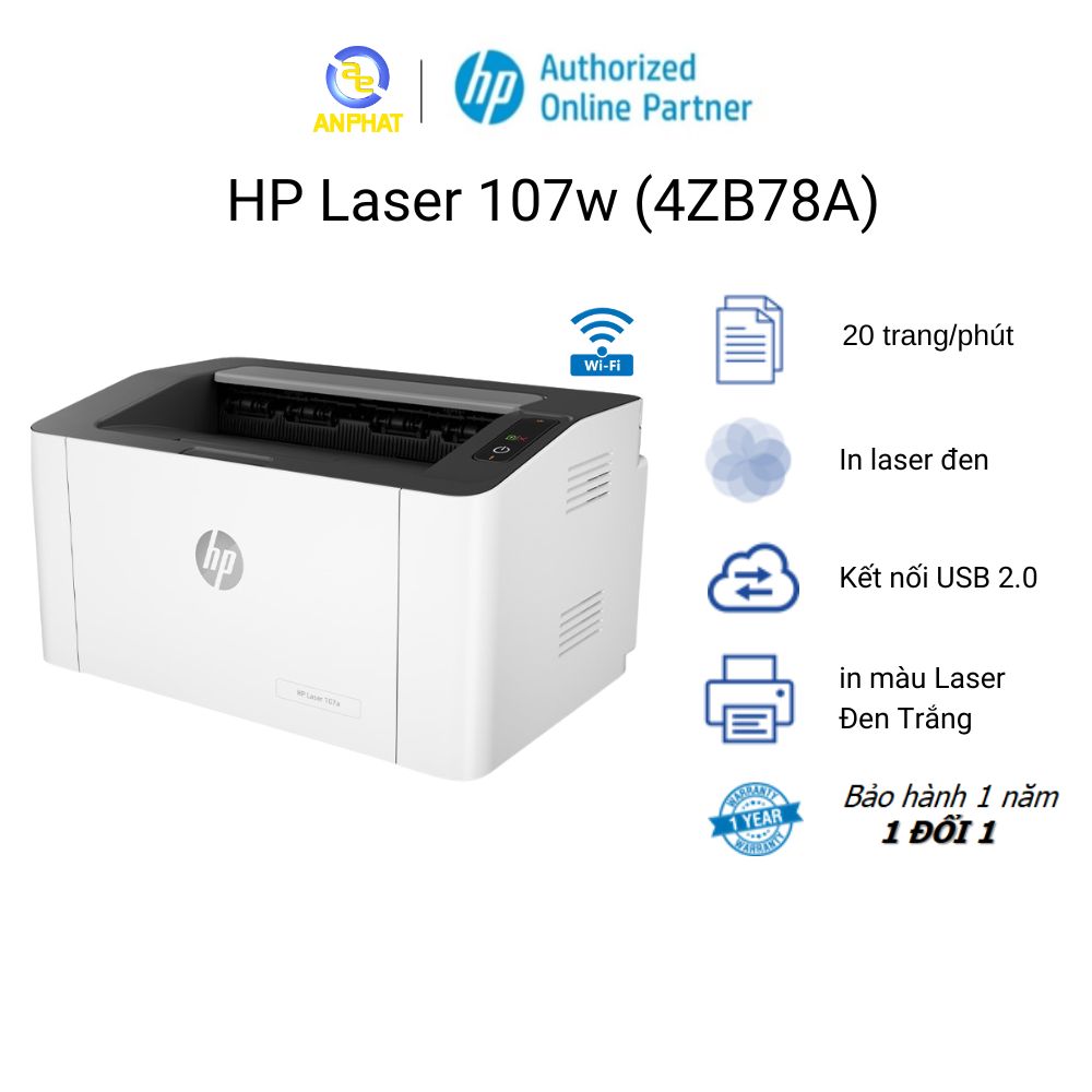 Máy in HP Neverstop Laser 107W