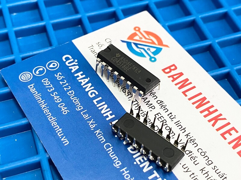 Combo 10 con CD4518BE, CD4518BD DIP16 IC