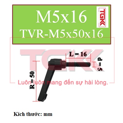 Tay vặn nhanh M5