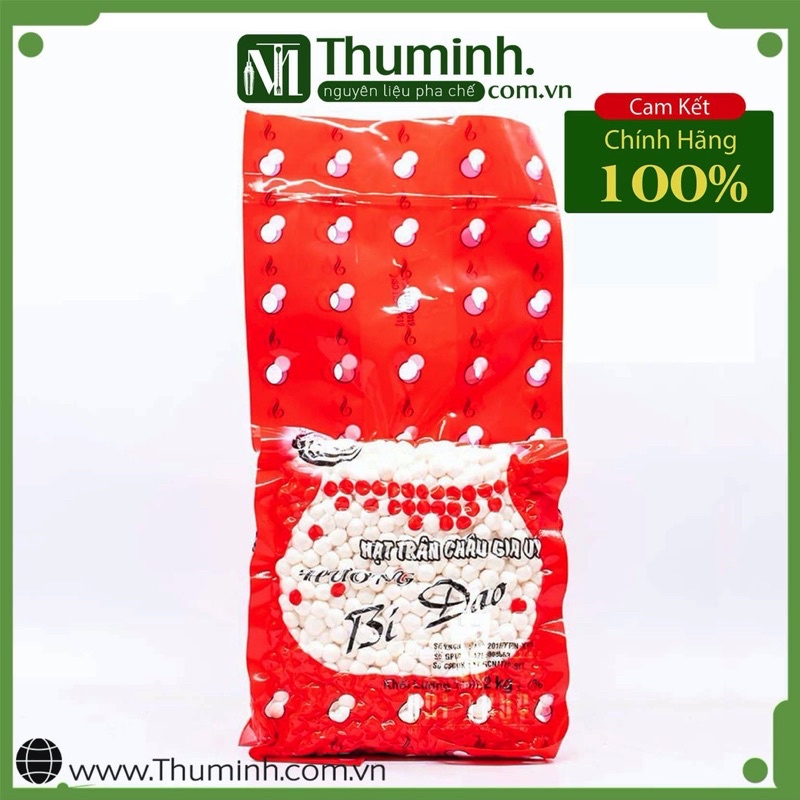 Trân Châu Gia Uy (2Kg) Cafe - Đường Đen - Caramel