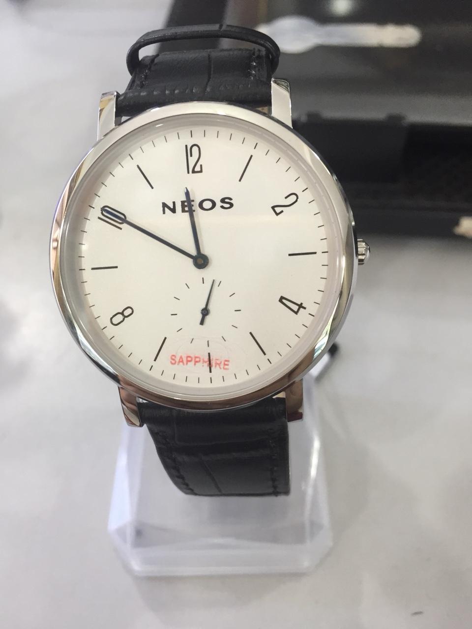 [HCM]Đồng Hồ Neos 40728M Dây Da Nam
