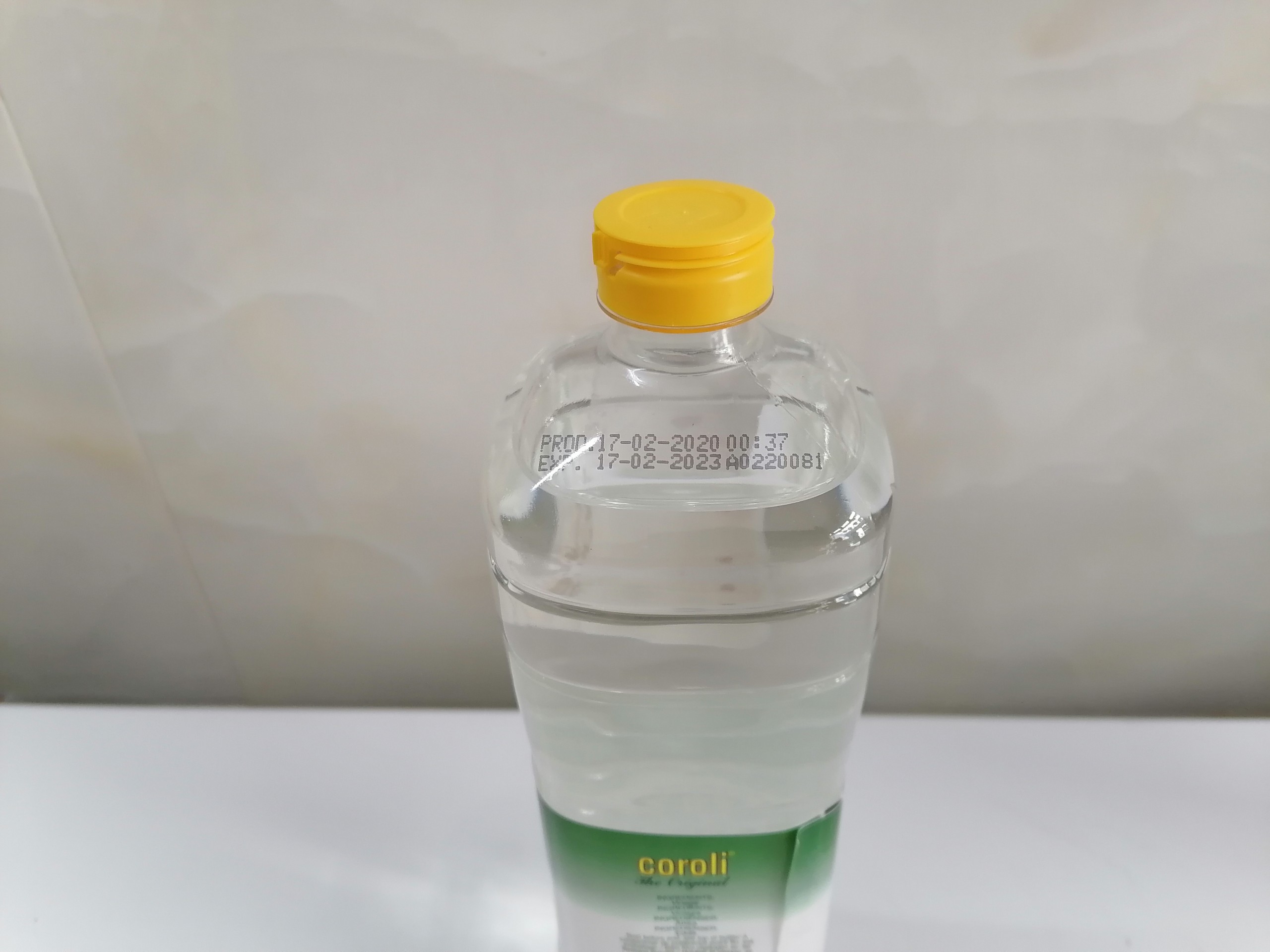 [1 Lít] Giấm TRẮNG [Netherlands] COROLI White Vinegar (tgc-hk)