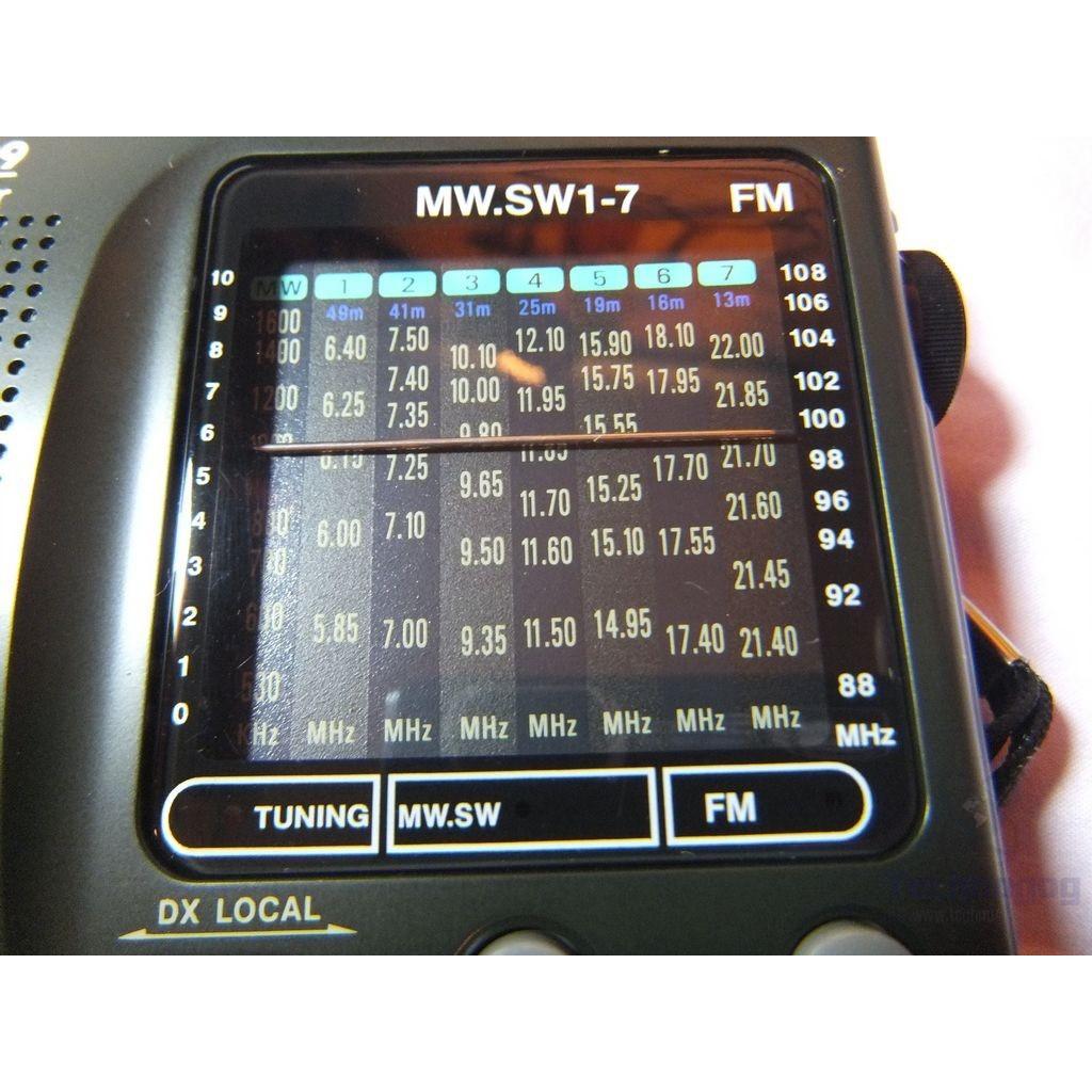 Đài radio Tecsun R909