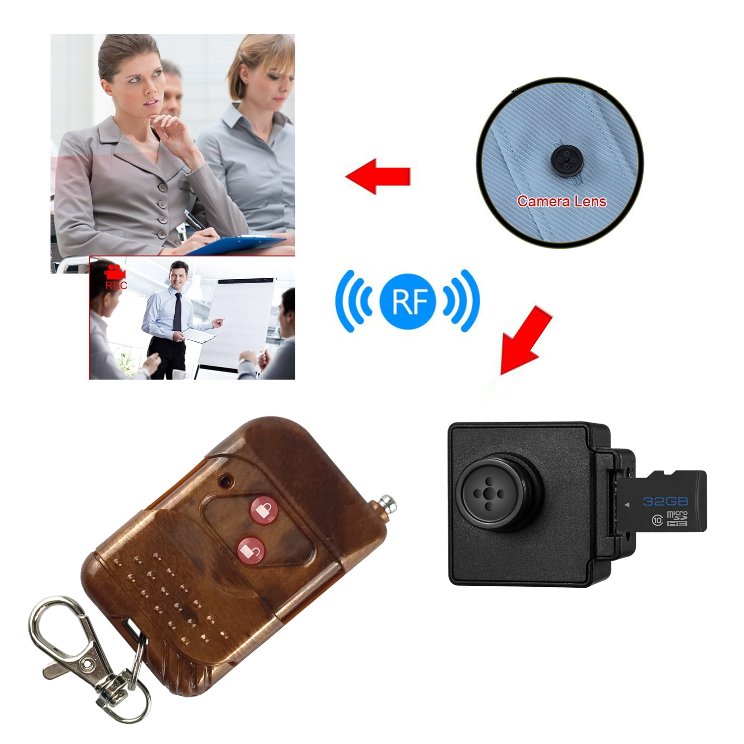 HD Mini DVR Camera 1080P Mini Camera Portable Record Digital Micro DV Recorder Security Camcorder