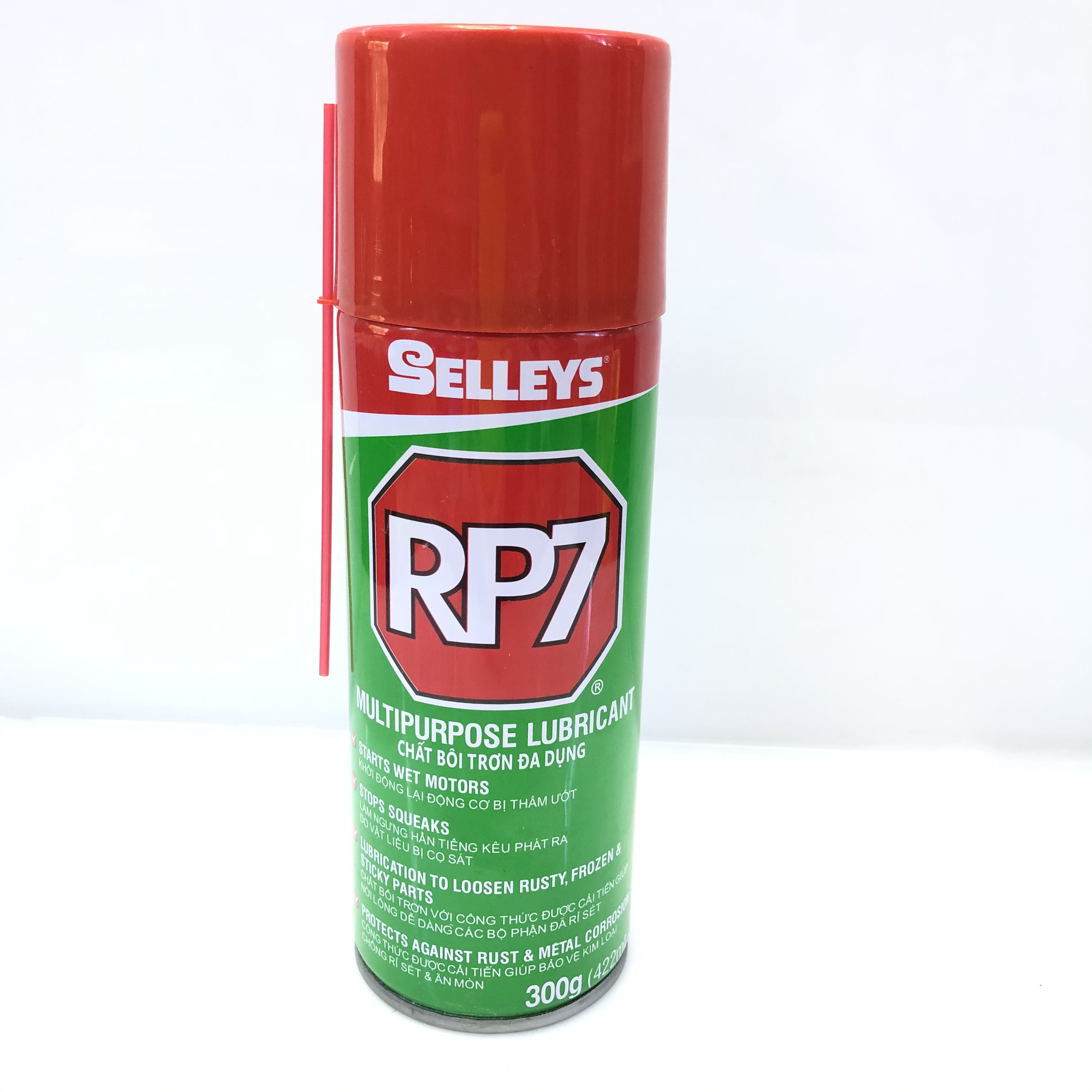 Dầu chống rỉ sét và bôi trơn RP7 300G