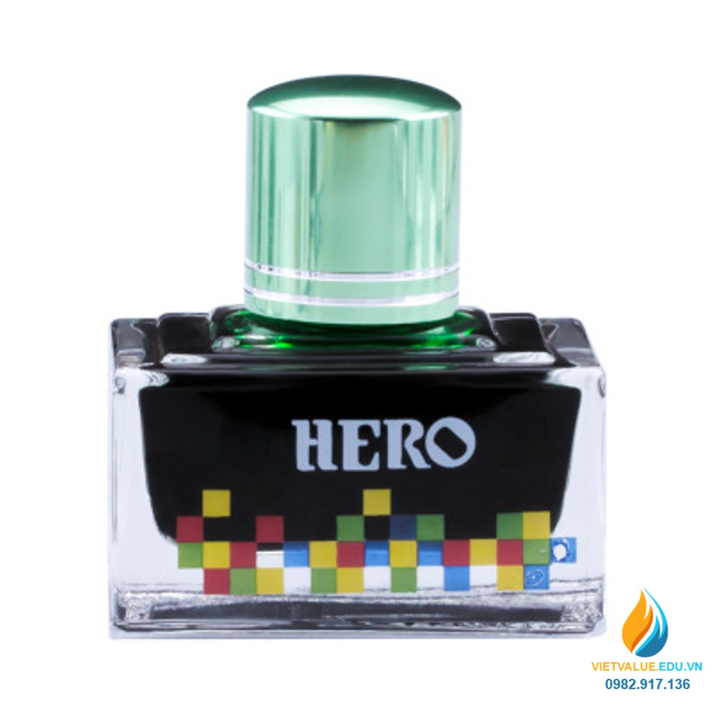 MỰC BÚT MÁY HERO 40ML CHÍNH HÃNG
