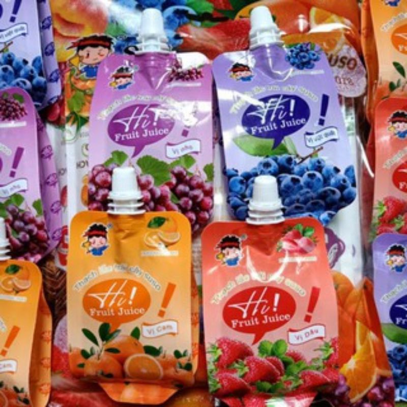 10 Chai Thạch HútTrái Cây Suso Lắc PHÚ CƯỜNG