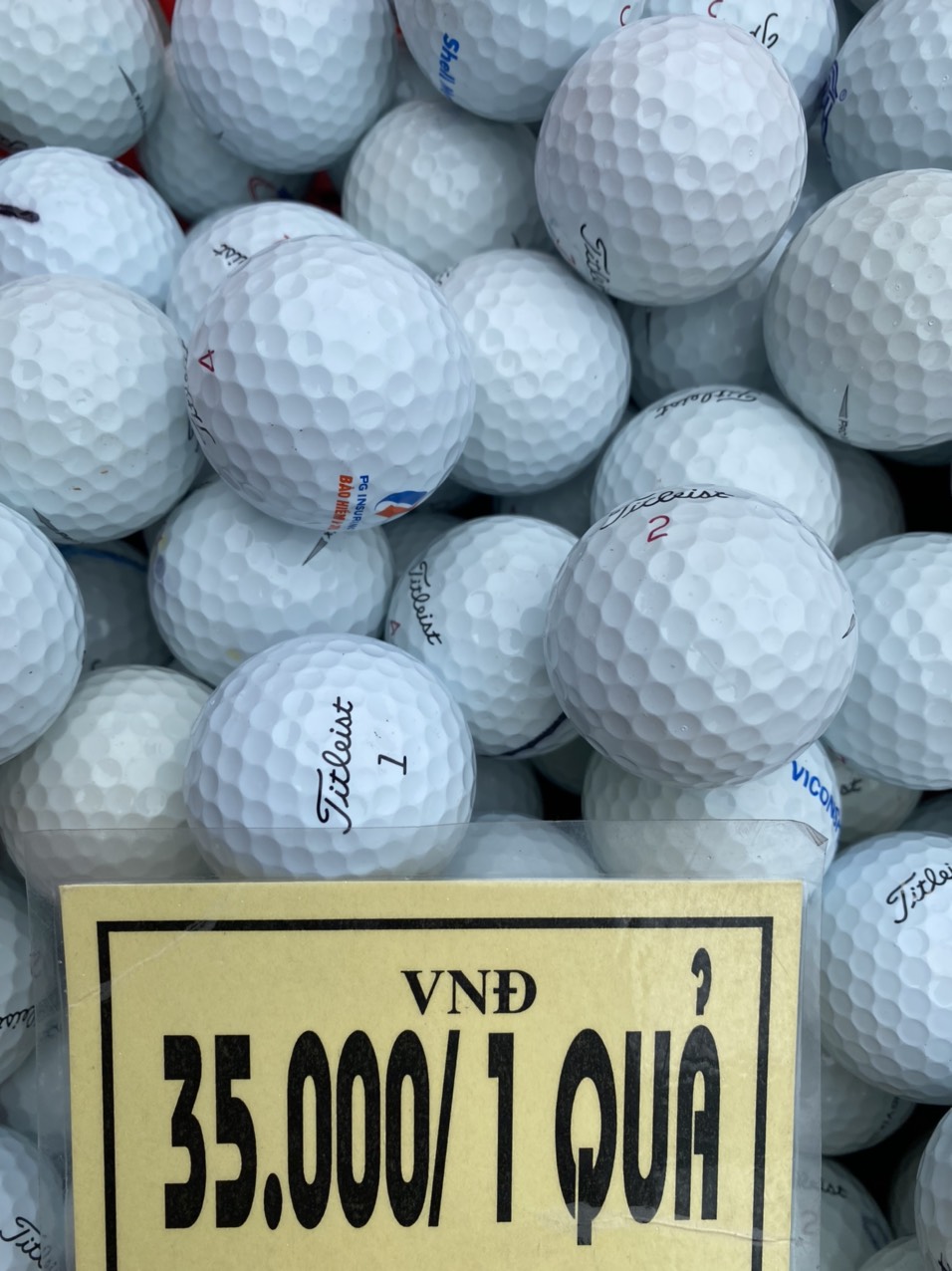 Bóng Golf titleist prov1 - Bóng4 Lớp - COMBO 10 Bóng