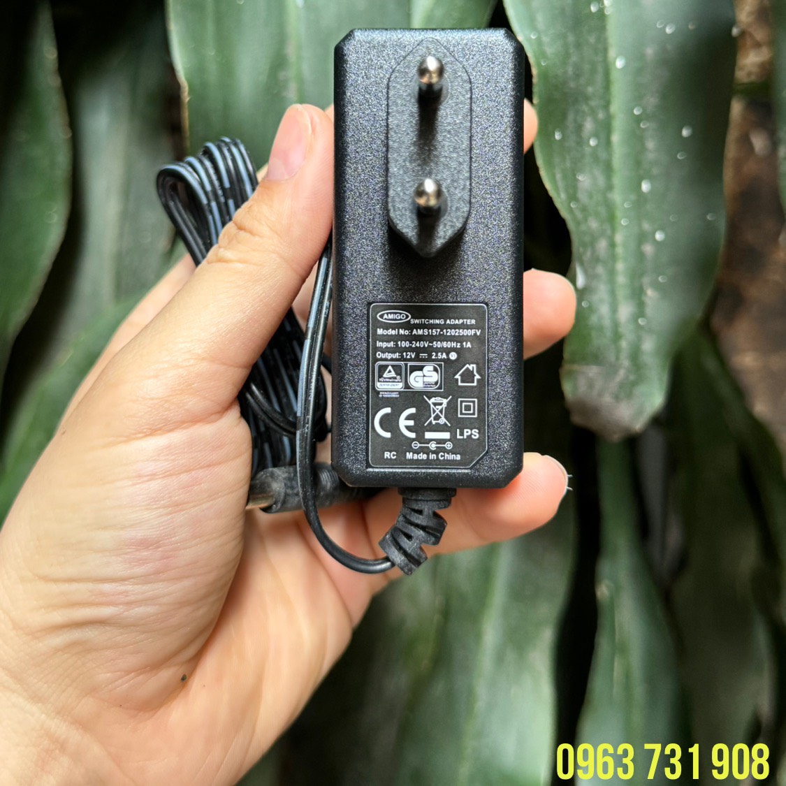 Bộ nguồn 12v 2.5a chính hãng bảo hành 12 tháng