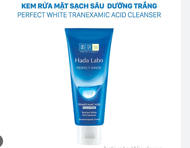 sữa rửa mặt hada labo 80ml