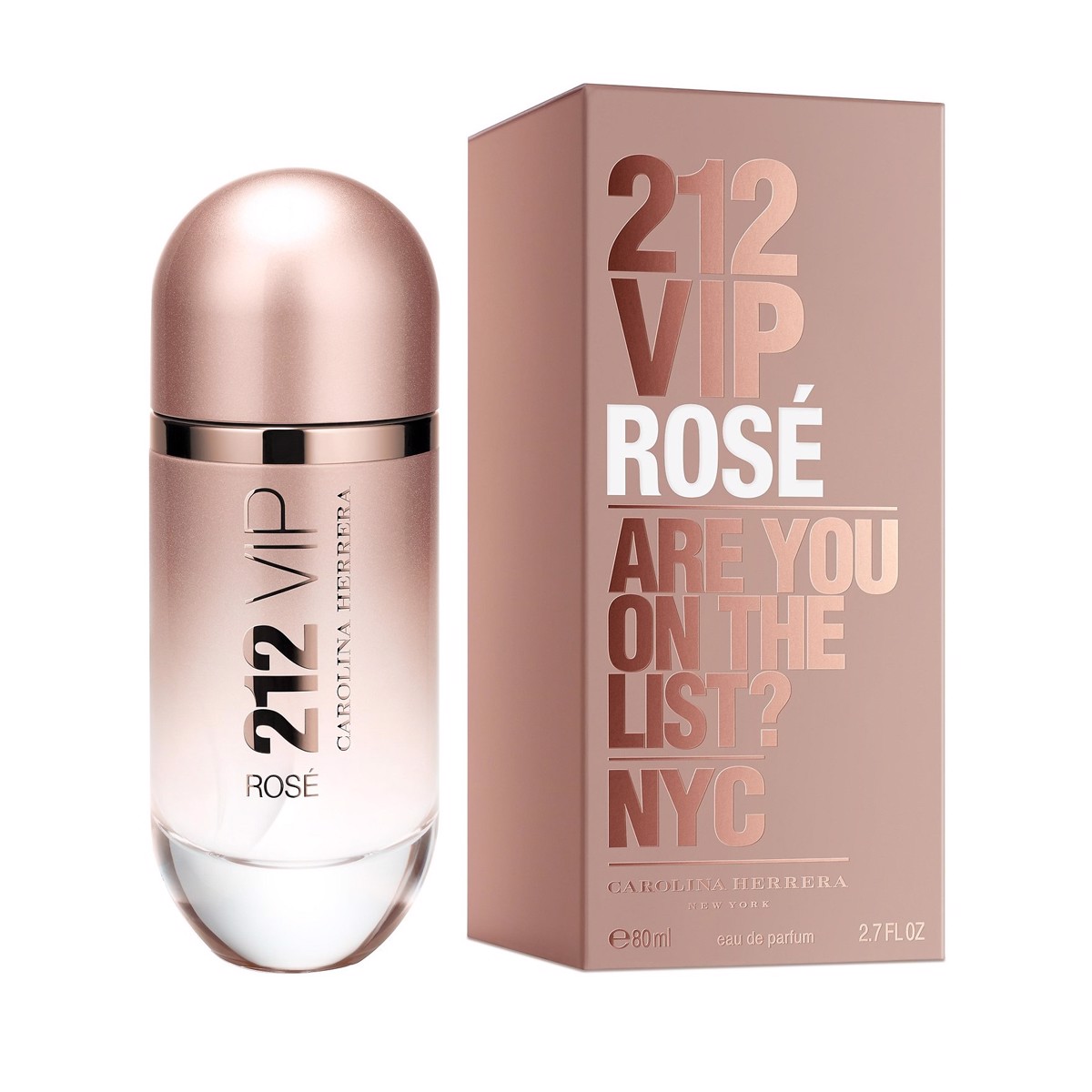 [HCM]Nước hoa nữ 212 vip nâu 75ml