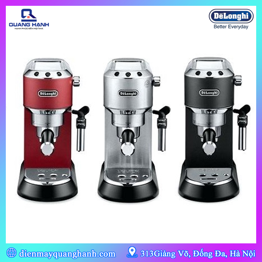 [Trả góp 0%]Máy pha cà phê Delonghi EC685 - Hãng phân phối chính thức