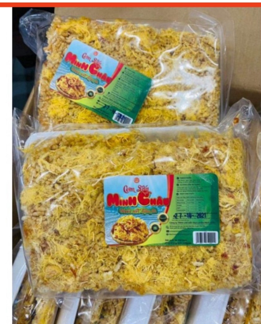 [HCM] Cơm Sấy Minh Châu Loại 1 250g