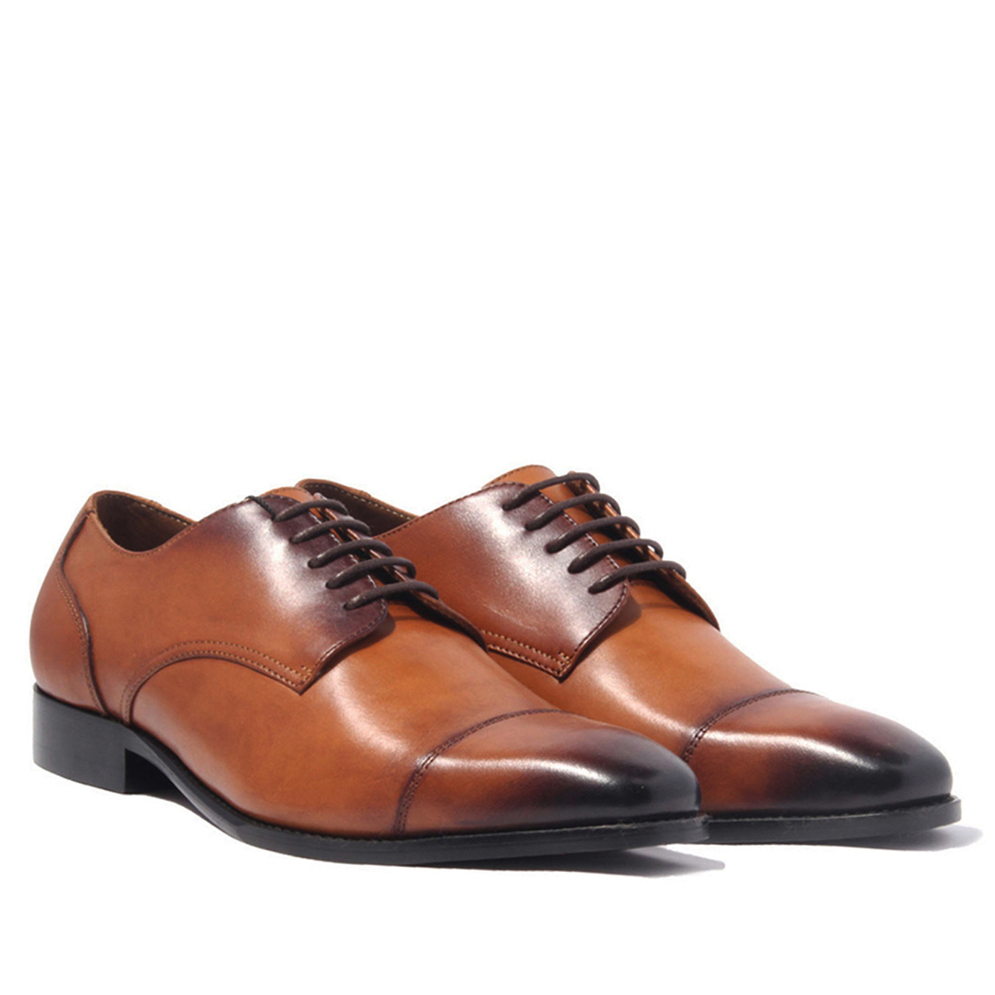 Giày Tây Công Sở Banuli Nam Cap Toe Derby H1CD1M0