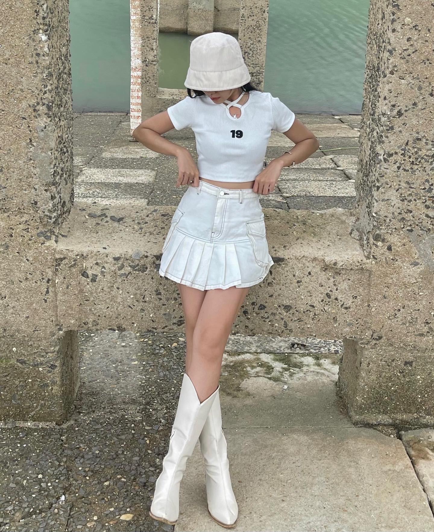 Lisa Skirt (Chân Váy Tennis) // 19 DEGREES