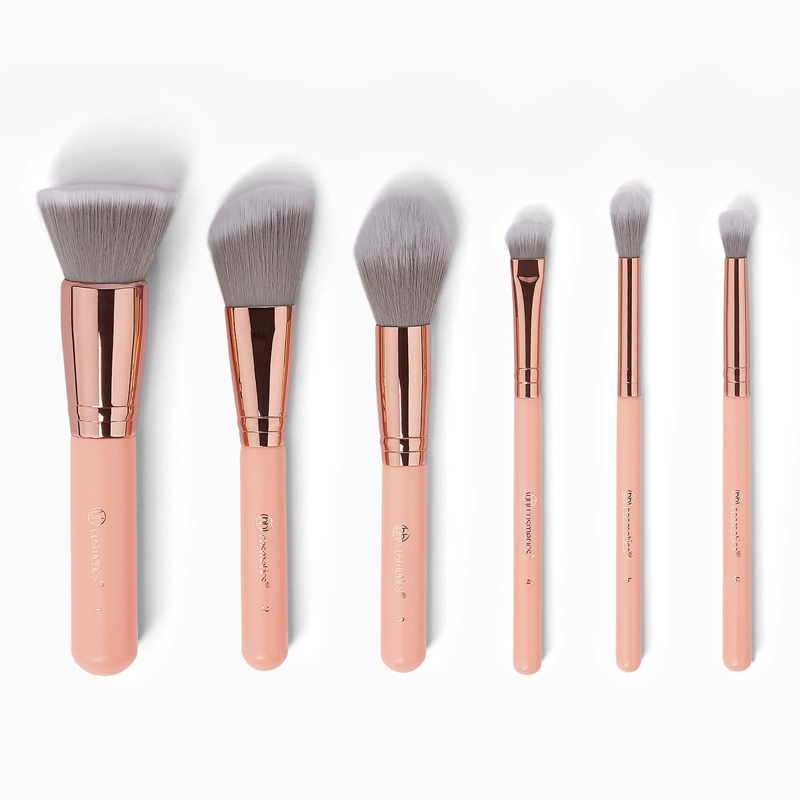 Bộ cọ trang điểm bhcosmetics 6 cây Petite Chic