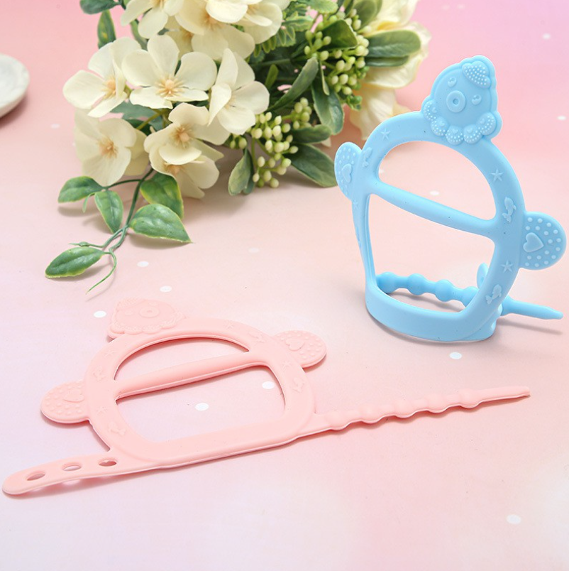 Gặm nướu đeo tay cho bé
