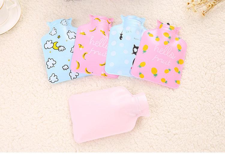 Túi chườm sưởi nước nóng cầm tay mini (chọn mẫu)