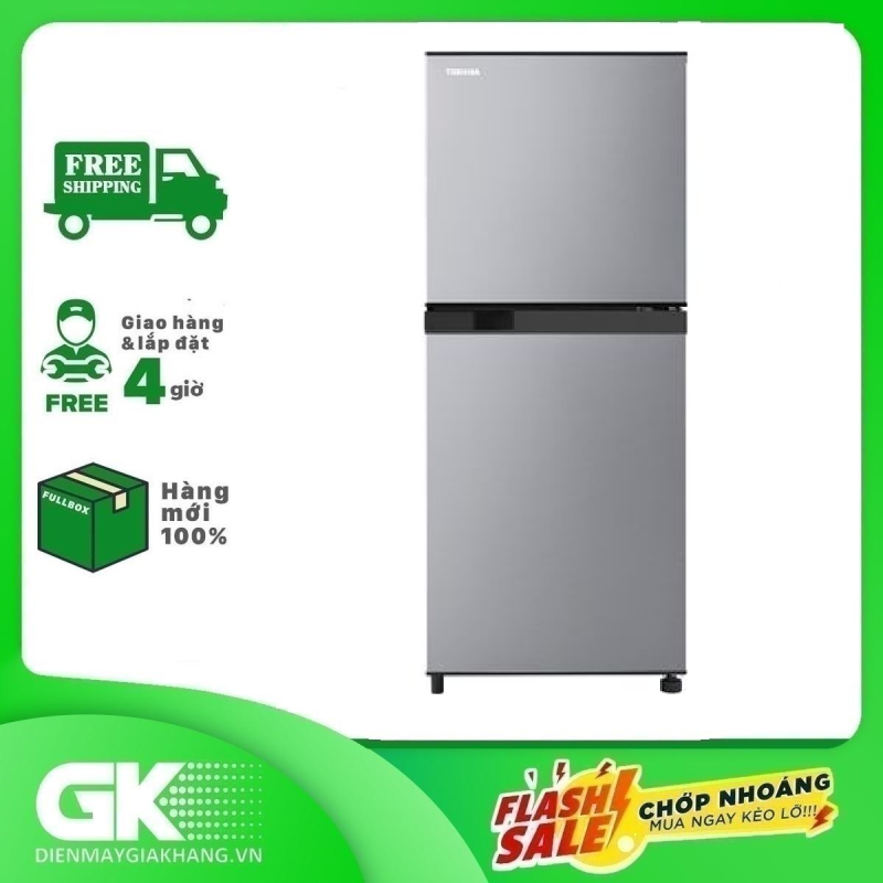 TỦ LẠNH TOSHIBA 180L GR-B22VP(SS)
