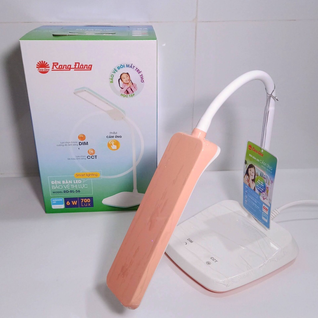 Đèn Học Để Bàn Chống Cận Rạng Đông RD-RL-36.LED - 6W