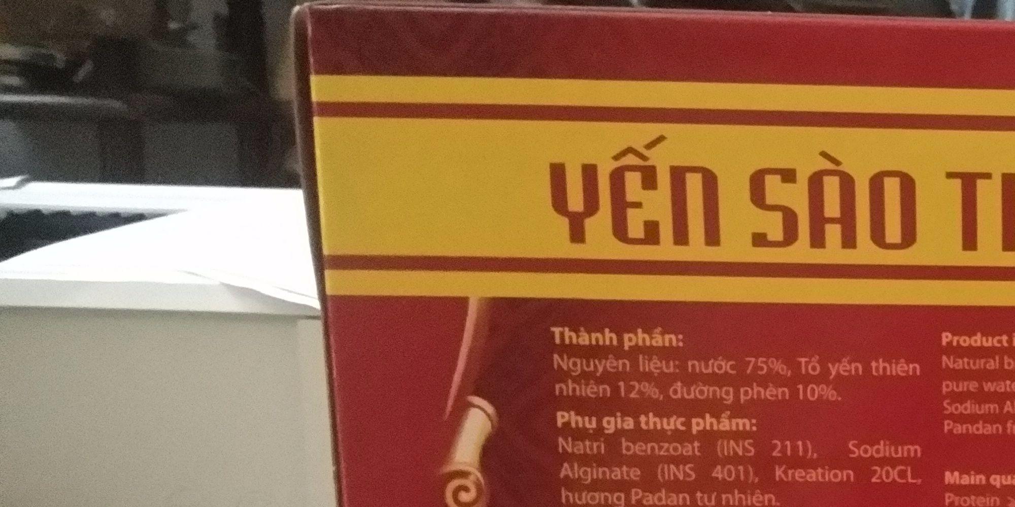 Yến sào Thiên Hoàng cao cấp