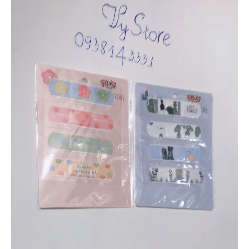 Băng Keo Cá Nhân Kute 10 cái