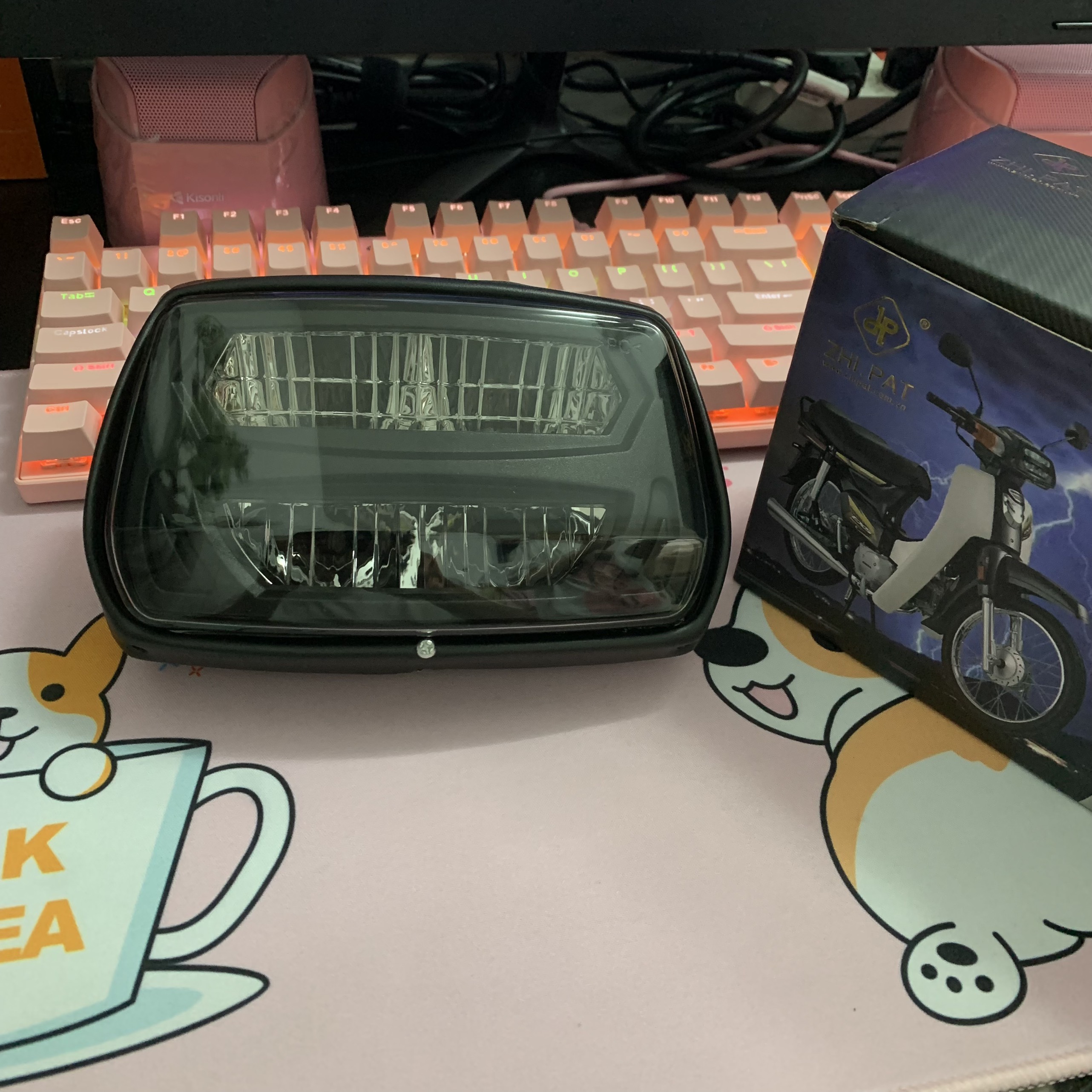 Pha đèn led 2 tầng Dream