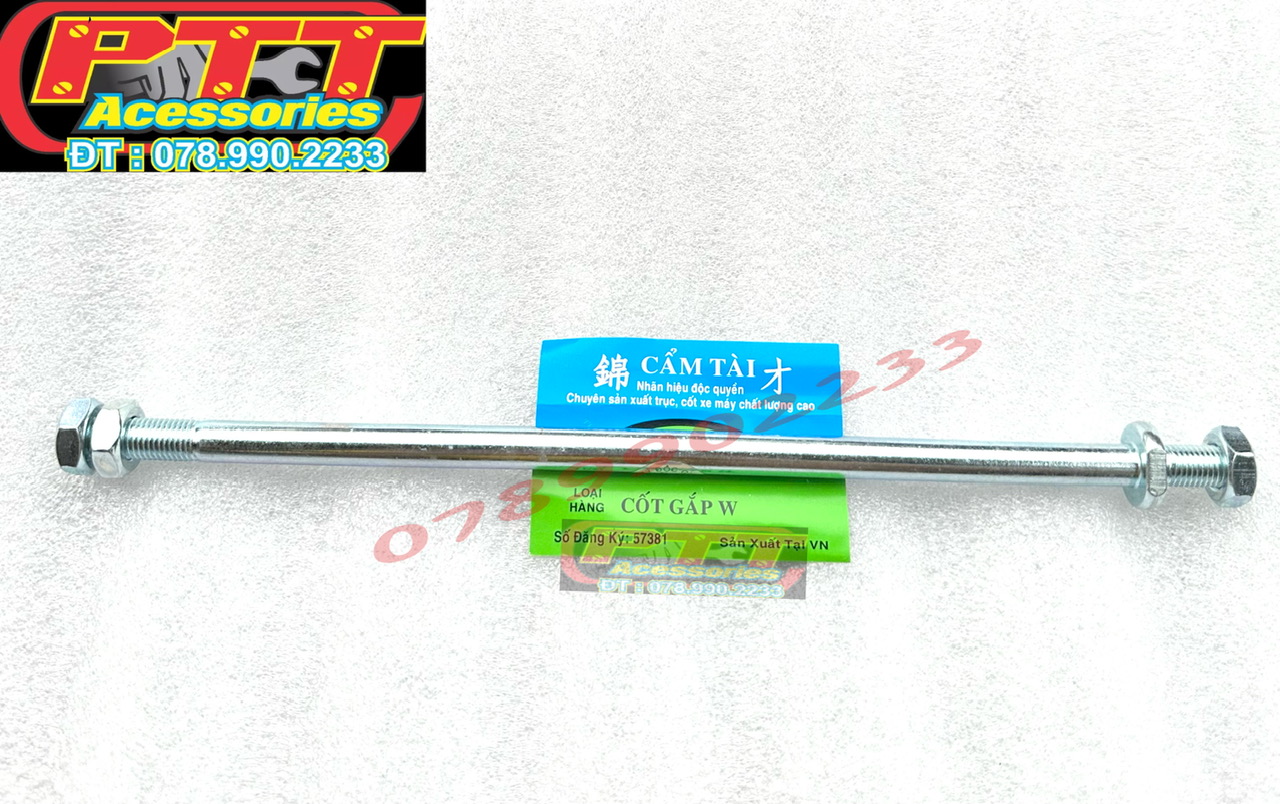 Cốt gấp xe super dream - wave nhỏ