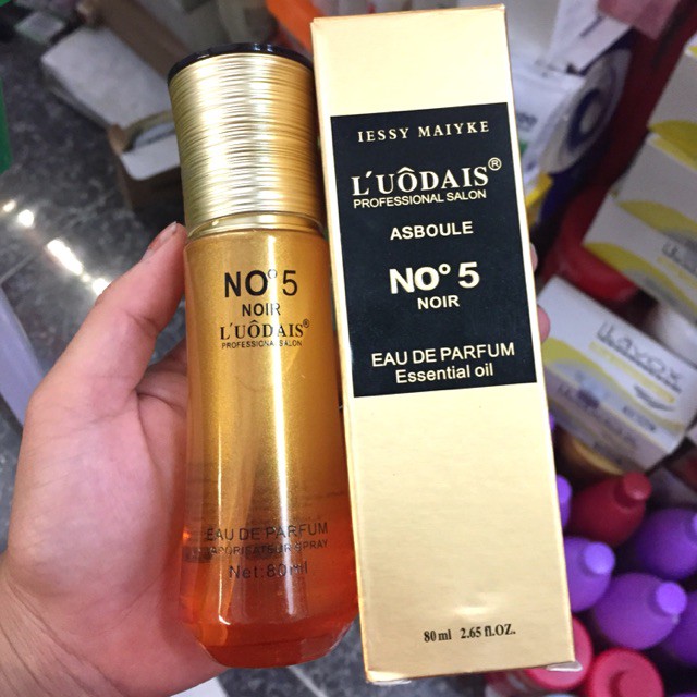 Tinh dầu dưỡng tóc Luodais No5 80ML