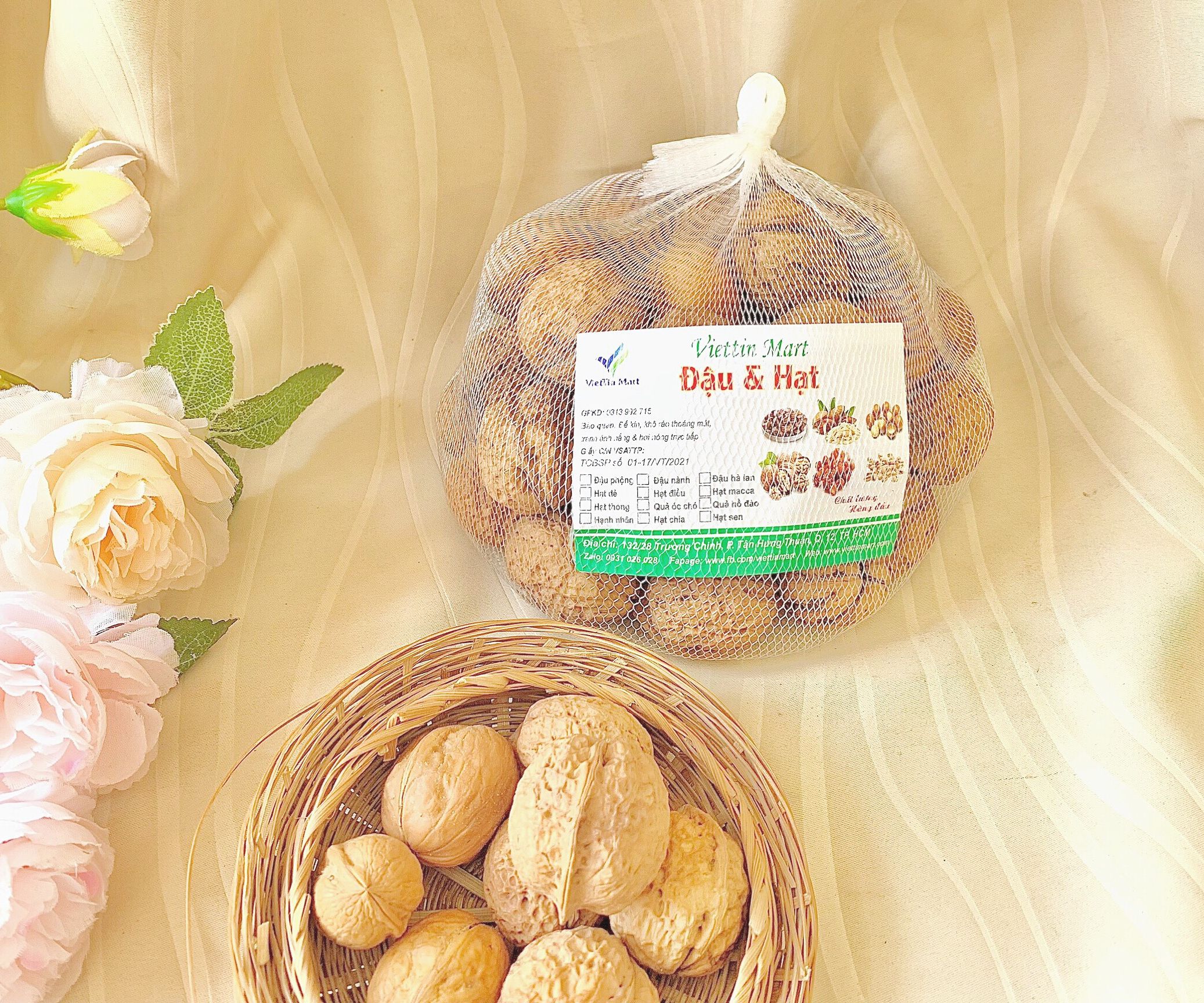 1kg quả óc chó nhập khẩu - viettinfood