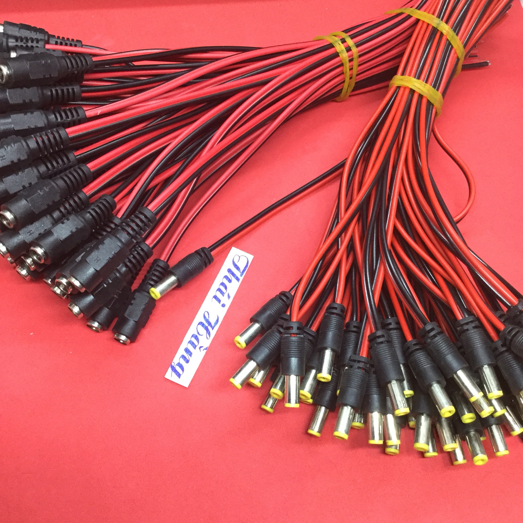 Jack bộ DC dây đực cái (10 bộ )