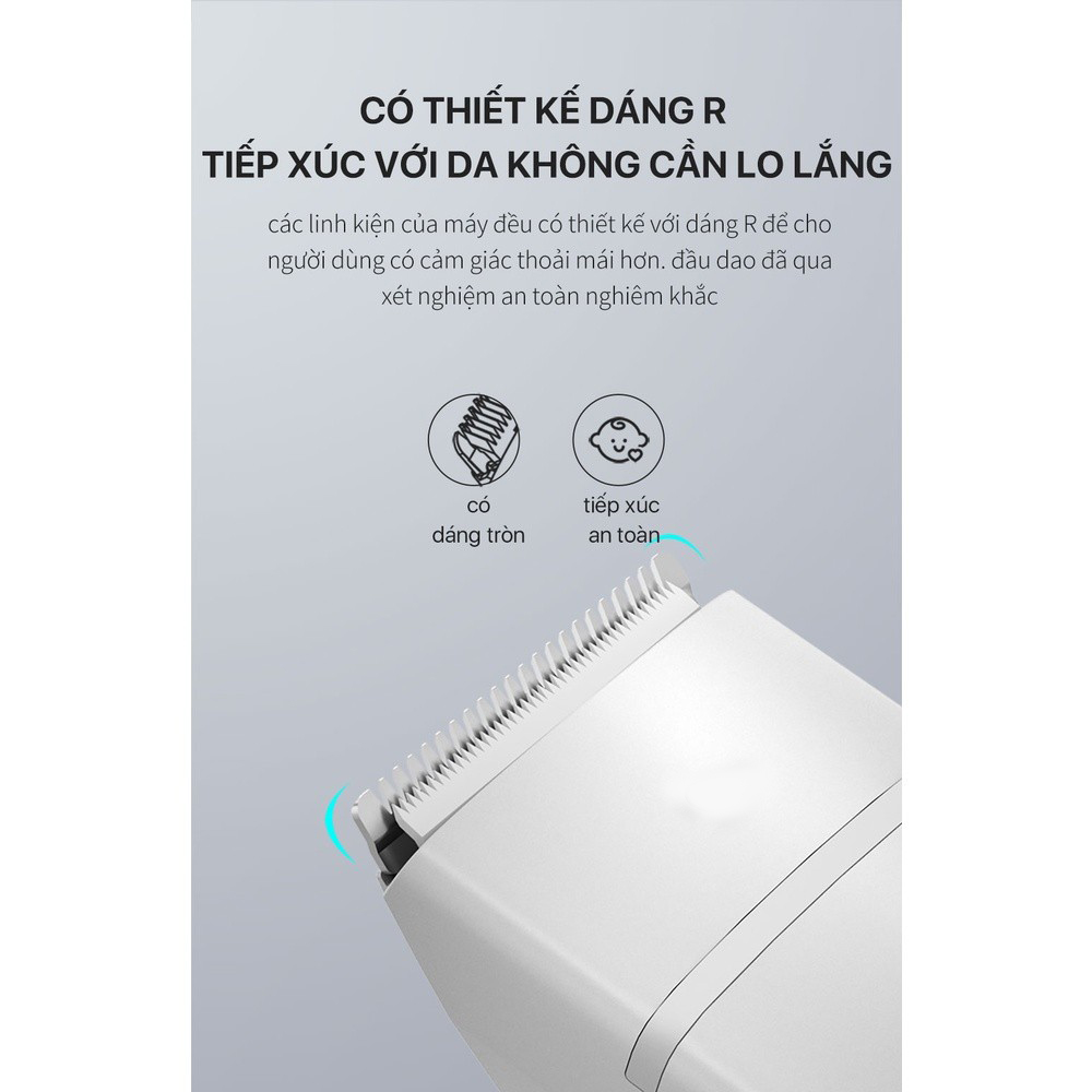 Tông đơ cắt tóc Enchen boost Hair Clipper chính hãng Máy Cắt Tóc Enchen boost (Kèm Phụ Kiện Đầy Đủ)
